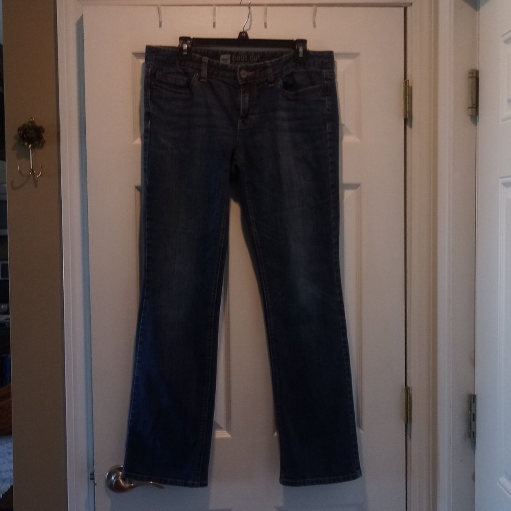 MOSSIMO BOOT CUT BLUE JEANS